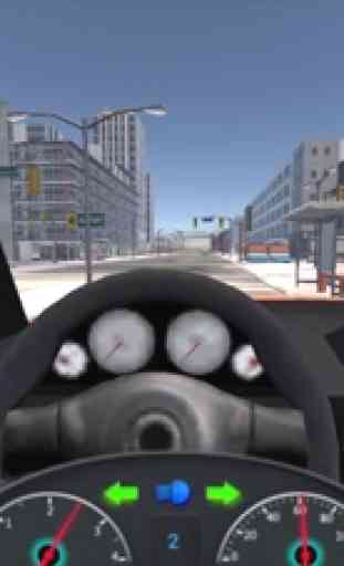 Simulação de Condução de Carro 4