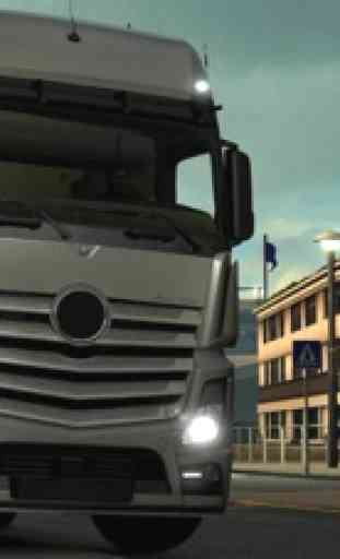 Simulador de condução de caminhão real 2017 1