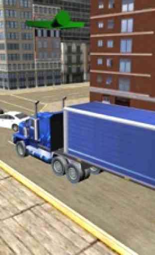 Simulador de condução de caminhão real 2017 2