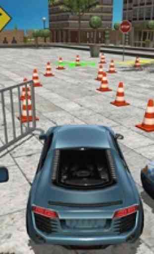 Simulador de estacionamento de cidade real 2017 2