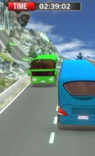 Simulador de ônibus offroad: ônibus de montanha 2