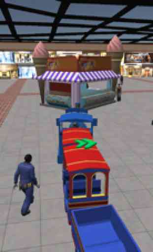 Compras Shopping Brinqued trem 1
