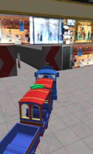 Compras Shopping Brinqued trem 3