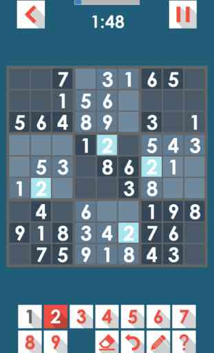Jogos de Sudoku Quebra Cabeça 3