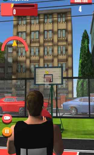 Jogos de tiro ao basquetebol-basquete da rua 1