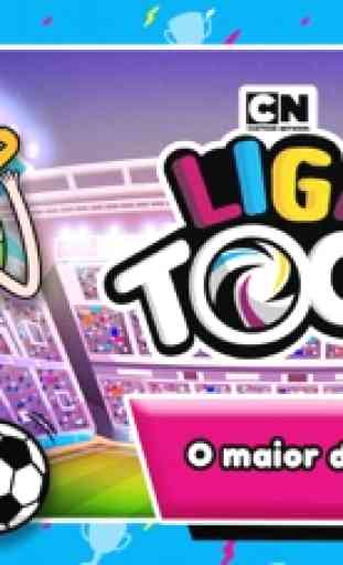 Liga Toon - Jogo de Futebol 1