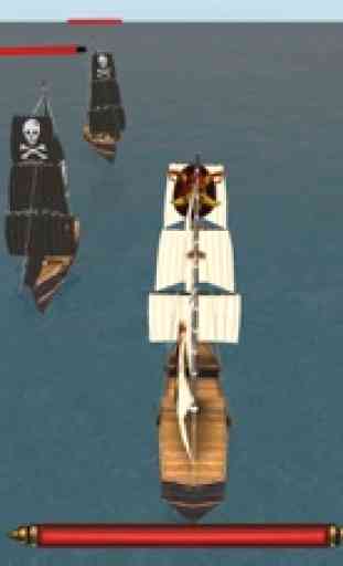 Navios de batalha piratas Idad 1