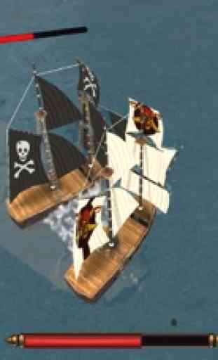 Navios de batalha piratas Idad 2