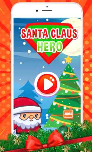Santa Claus Hero - Xmas Game 1