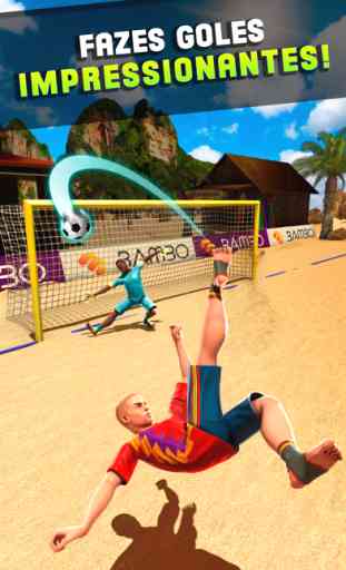 Shoot 2 Goal - Futebol praia 1