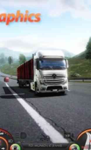 Simulador de caminhão: Europa 1
