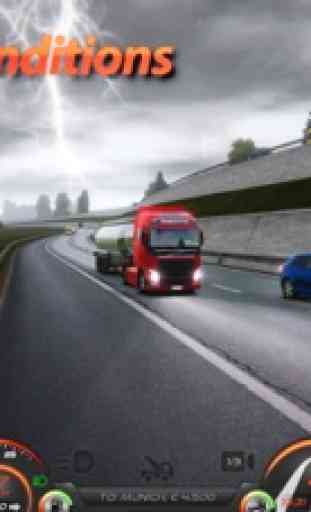 Simulador de caminhão: Europa 2