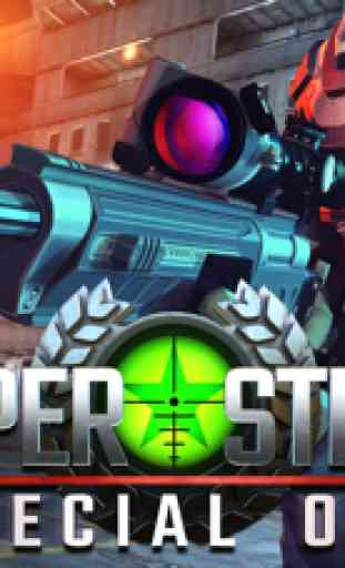Sniper Strike: Jogo de tiro 1