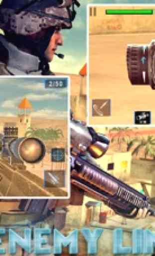 Sniper Survival - FPS War Game 1