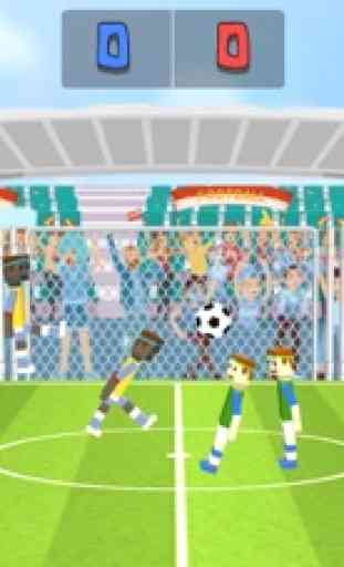 Soccer Physics Football Game 3