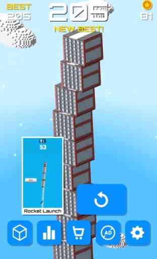 Stacky Tower - Skyscraper 3