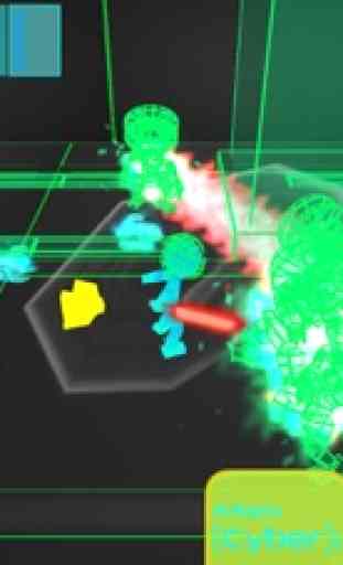 Stickman Neon: luta de espadas 1