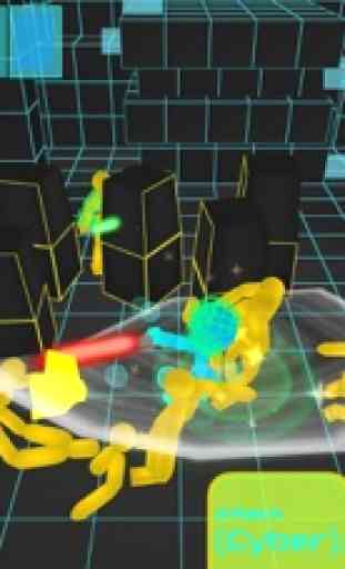 Stickman Neon: luta de espadas 2
