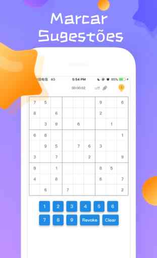 Sudoku: Quebra-cabeça Clássico 2