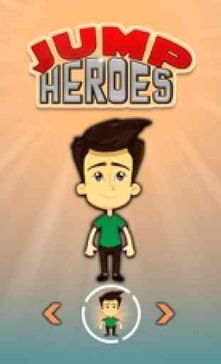 Tap To Jump: Super Hero Action 1