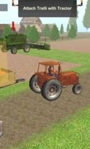 Tractor Farming Sim 2018 4