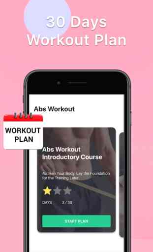 Abs Workout Trainer - 6 pack 1