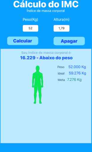 BMI IMC calculadora 3