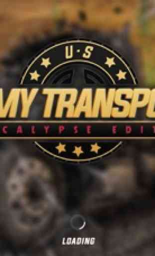 Exército dos EUA Multistorey Truck Transporte: Zom 1