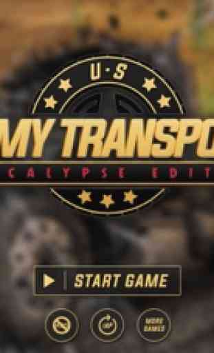Exército dos EUA Multistorey Truck Transporte: Zom 2