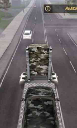 Exército dos EUA Multistorey Truck Transporte: Zom 4