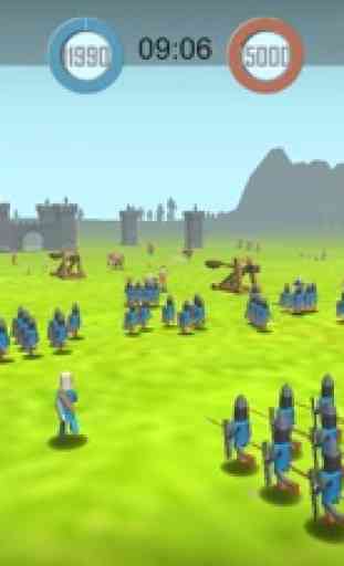 Game of Medieval War Simulator 2