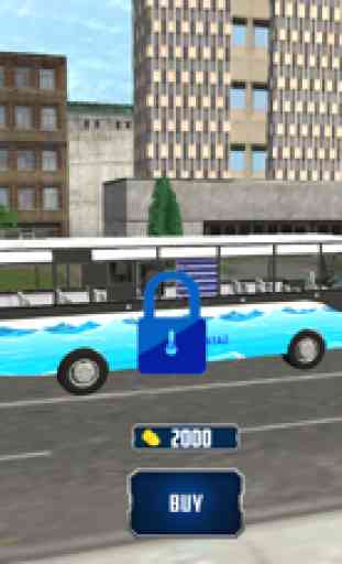 simulador de ônibus surf água 1