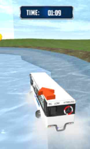 simulador de ônibus surf água 2
