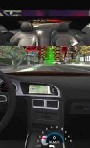 Táxi urbano Driver rush - simulador de condução 2