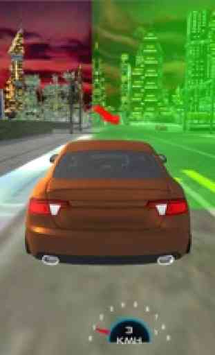 Táxi urbano Driver rush - simulador de condução 4