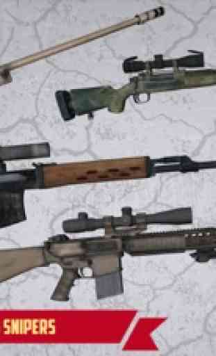 US Sniper assassinos gângster 3D Killing jogo 1