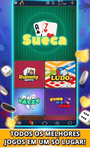 VIP Games: Sueca Jogo On-line 2