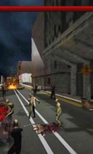 Zombie Apocolypse Car Game 4