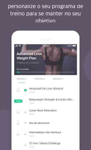 Keep - Home Workout Trainer 4
