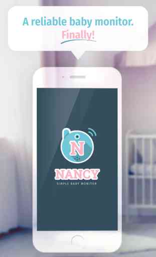 Monitor de Bebé Nancy 1