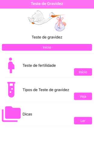 Teste de gravidez online 1