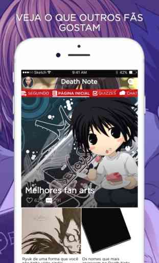 Amino para: Death Note 1