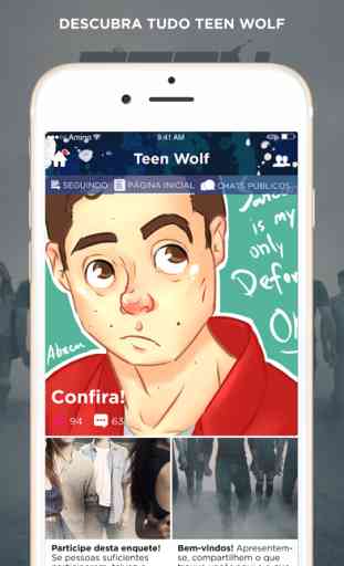 Amino para: Teen Wolf em PT 1