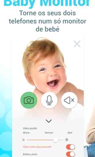 Baby monitor 3g - Bebê cam 1