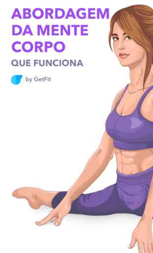 Exercicios de Yoga por GetFit 1
