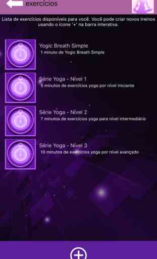 Posições de yoga - YogaBot 3