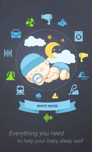 Ruído Branco para Dormir Bebe 1