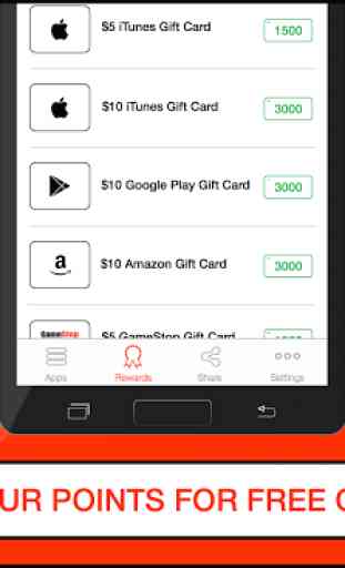 Cash for Apps - Free Gift Cards 2
