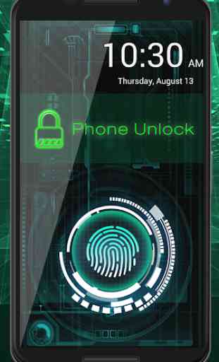 Fingerprint Screen Lock Prank 2