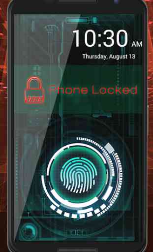 Fingerprint Screen Lock Prank 3